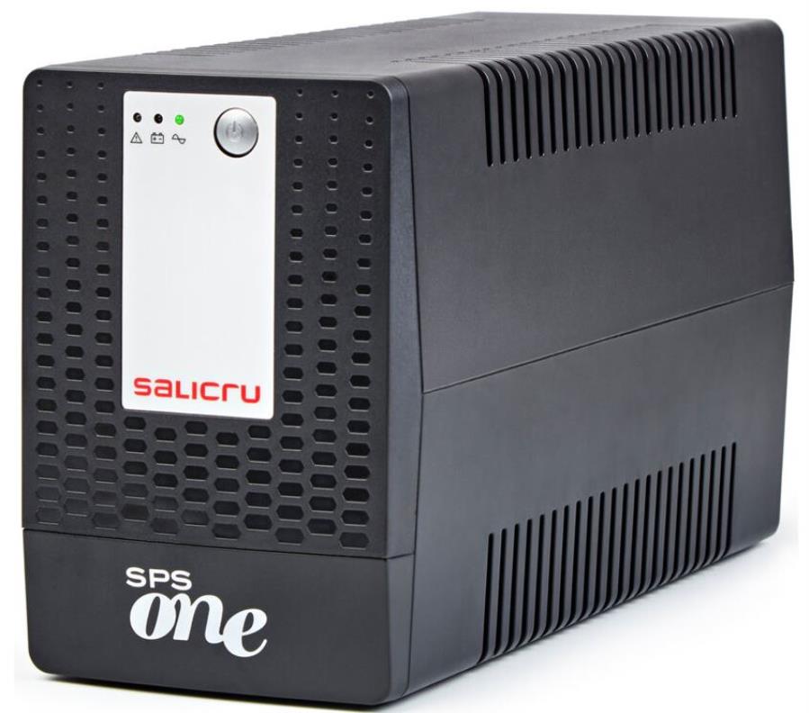 Salicru SPS 1100 ONE BL - SAI line-interactive de 1100 VA / 600 W con 4 tomas Schuko - 662AG000010