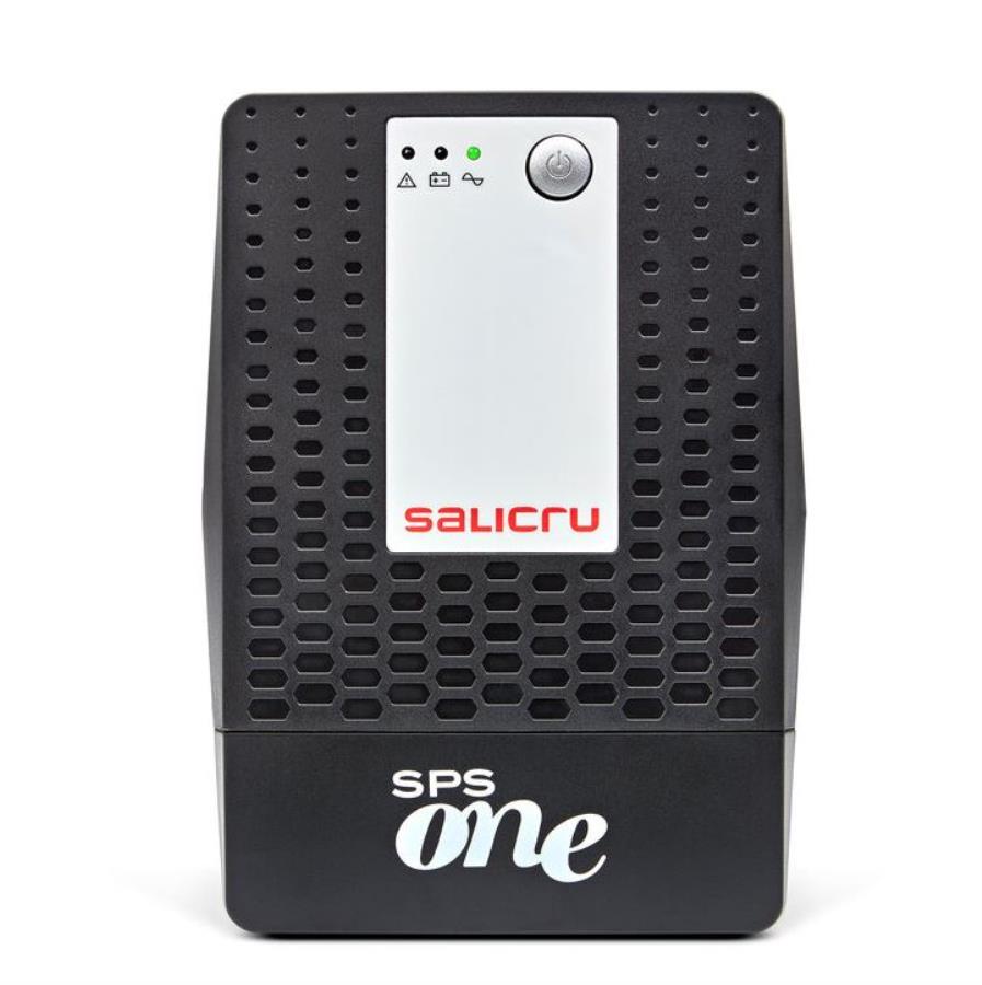 Salicru SPS 1100 ONE BL - SAI line-interactive de 1100 VA / 600 W con 4 tomas Schuko - 662AG000010