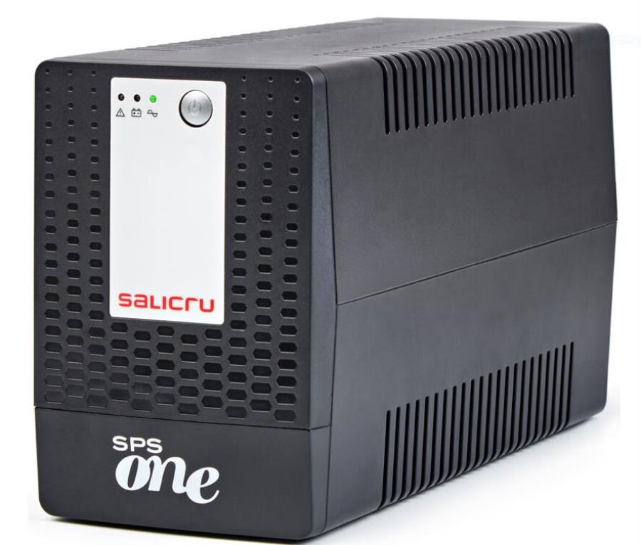 Salicru SPS 1100 ONE BL - SAI line-interactive de 1100 VA / 600 W con 6 tomas IEC - 662AG000011