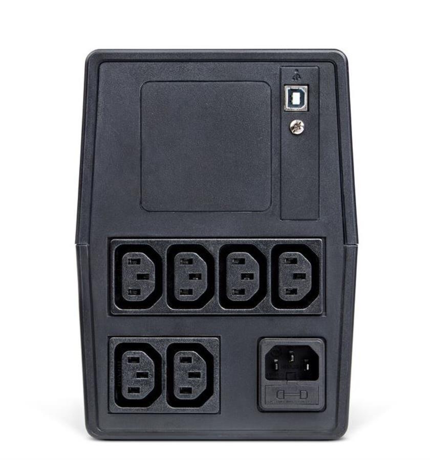 Salicru SPS 1100 ONE BL - SAI line-interactive de 1100 VA / 600 W con 6 tomas IEC - 662AG000011