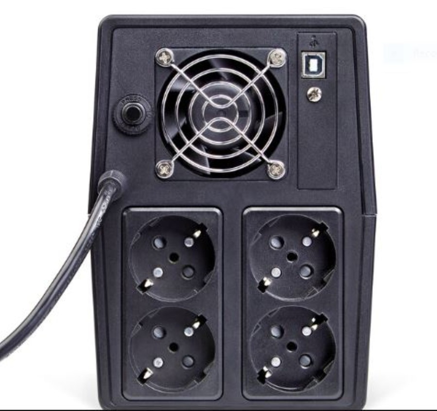 Salicru SPS 1500 ONE BL - 1500 VA / 900 W line-interactive UPS with 4 Schuko sockets - 662AG000013