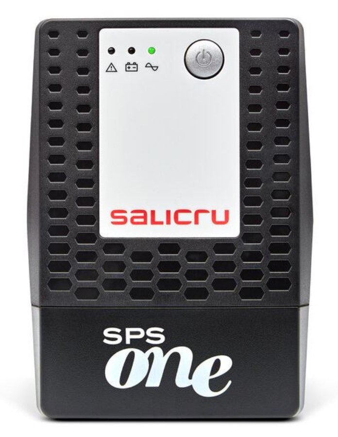 Salicru SPS 1500 ONE BL - 1500 VA / 900 W line-interactive UPS with 6 IEC sockets - 662AG000014