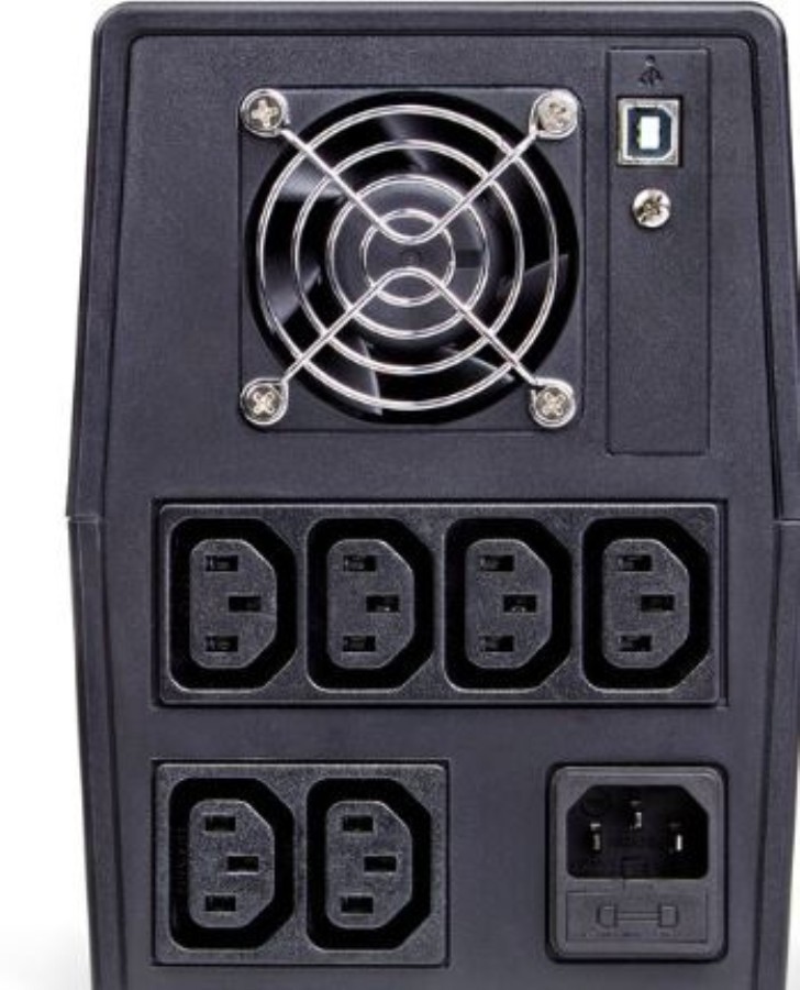 Salicru SPS 1500 ONE BL - 1500 VA / 900 W line-interactive UPS with 6 IEC sockets - 662AG000014