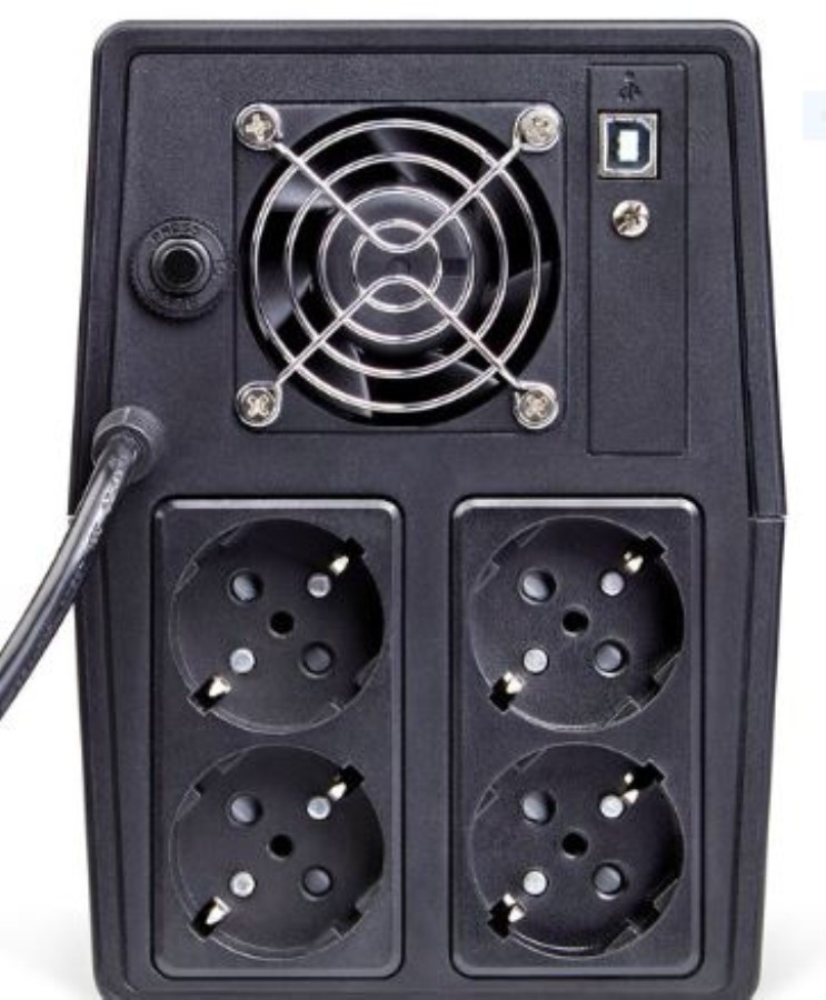 Salicru SPS 2000 ONE BL - 2000 VA / 1 200 W line-interactive UPS with 4 Schuko sockets - 662AG000016