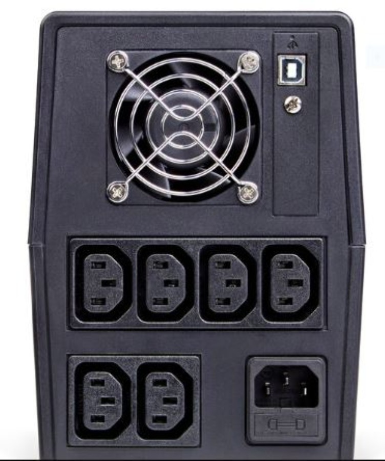 Salicru SPS 2000 ONE BL - 2000 VA / 1200 W line-interactive UPS with 6 IEC sockets - 662AG000017