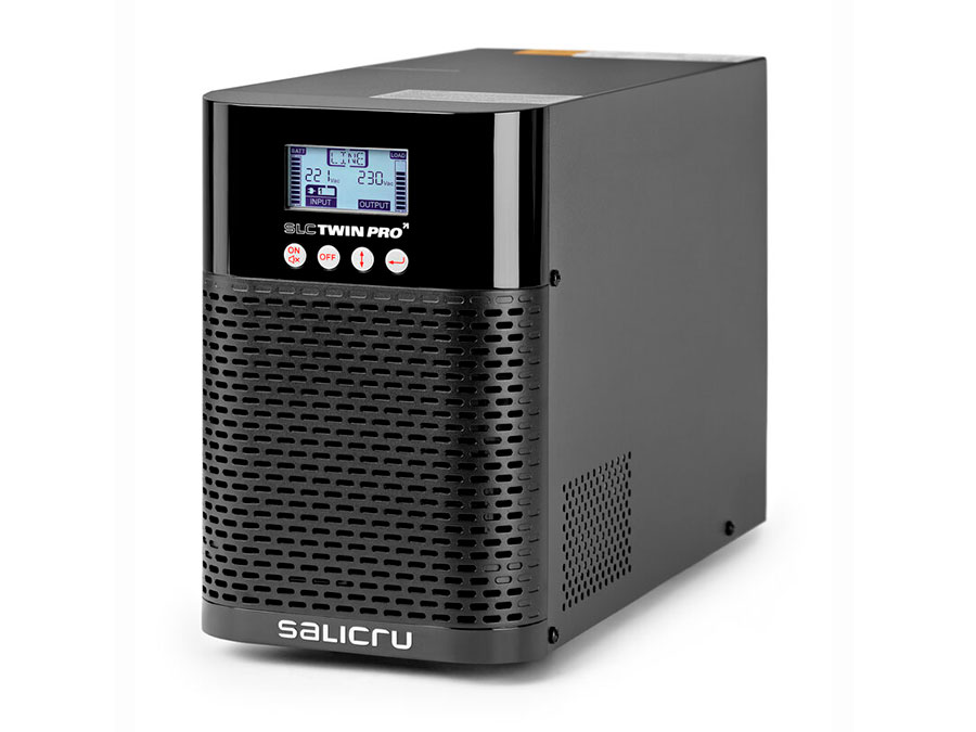 Salicru SLC-1000-TWIN PRO2 - Système d'alimentation sans coupure (UPS) 1000 VA double conversion en ligne - 699CA000003
