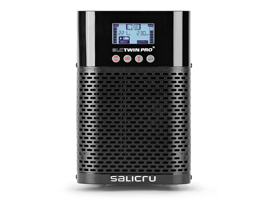 Salicru SLC-1500-TWIN PRO2 - Sistema de Alimentación Ininterrumpida (SAI/UPS) de 1500 VA On-line doble conversión - 699CA000005