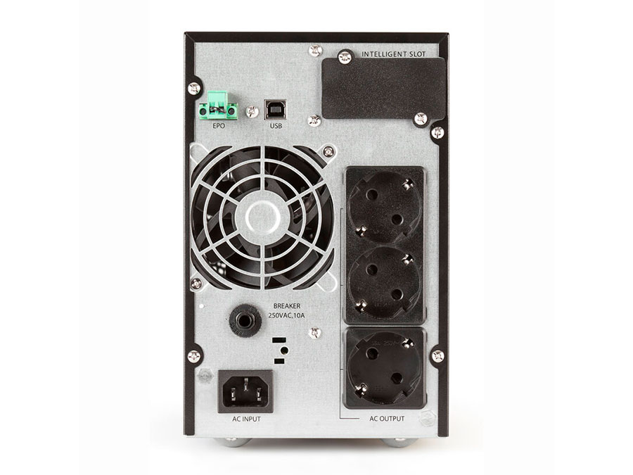 Salicru SLC-1000-TWIN PRO2 - Système d&aposalimentation sans coupure (UPS) 1000 VA double conversion en ligne - 699CA000003