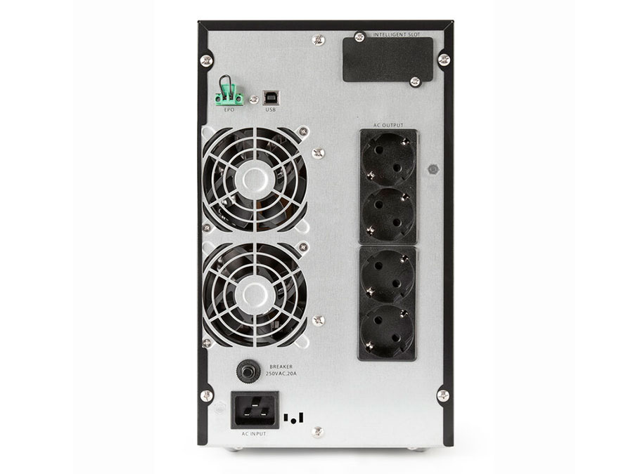 Salicru SLC-1500-TWIN PRO2 - Système d&aposalimentation sans coupure (UPS) 1500 VA double conversion en ligne - 699CA000005