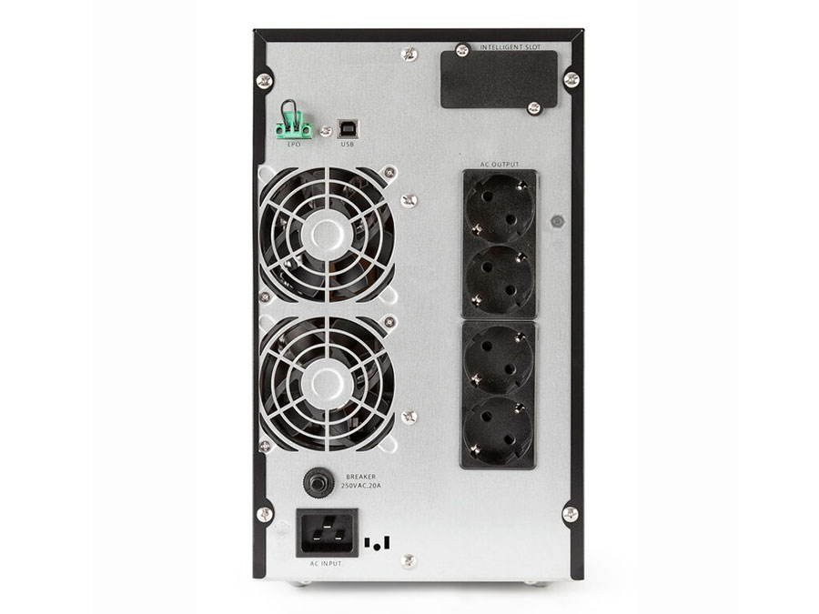 Salicru SLC-2000-TWIN PRO2 - Système d&aposalimentation sans coupure (UPS) 2000 VA double conversion en ligne - 699CA000007