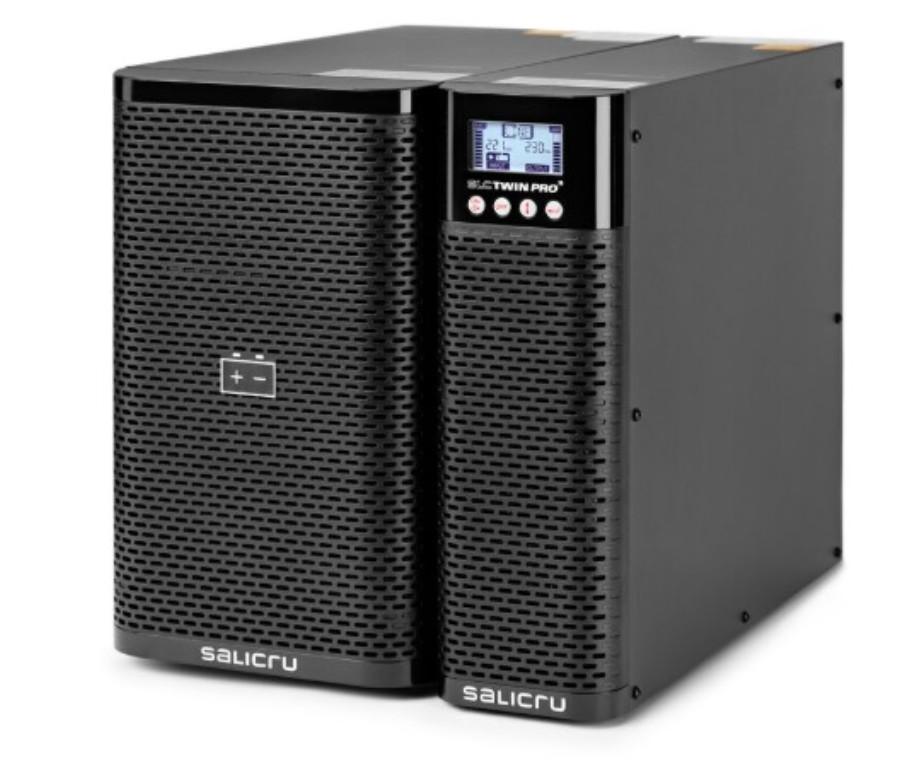 Salicru SLC-2000-TWIN PRO2 B1 - Sistema de Alimentación Ininterrumpida (SAI/UPS) de 2000 VA On-line doble conversión  - 699CA000008