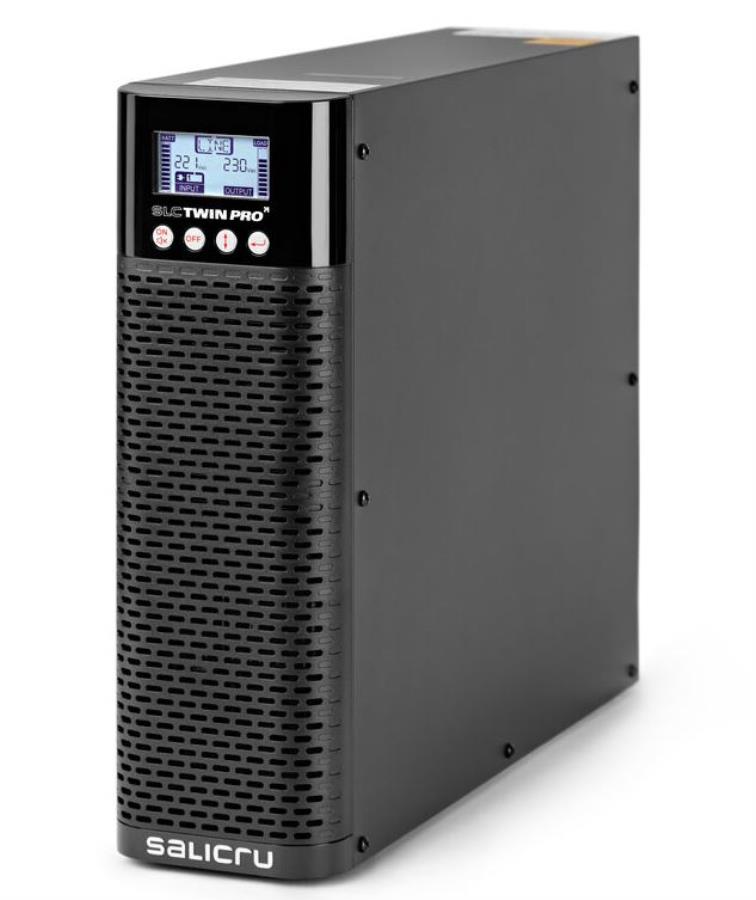 Salicru SLC-3000-TWIN PRO2 - Format semi-tour à onde sinusoïdale pure Sai on-line 3000 VA - 699CA000010
