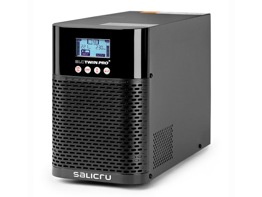 Salicru SLC-700-TWIN PRO2 - Système d'alimentation sans coupure (UPS) 700 VA double conversion en ligne - 699CA000001