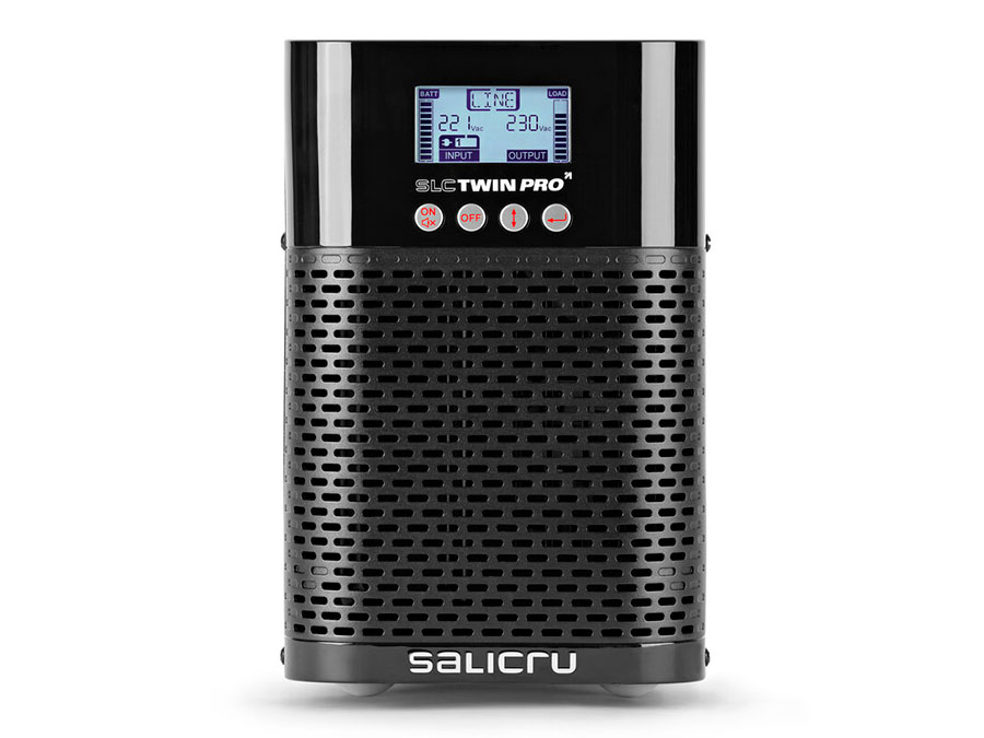 Salicru SLC-700-TWIN PRO2 - Système d&aposalimentation sans coupure (UPS) 700 VA double conversion en ligne - 699CA000001
