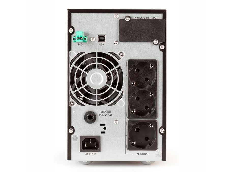 Salicru SLC-700-TWIN PRO2 - Système d&aposalimentation sans coupure (UPS) 700 VA double conversion en ligne - 699CA000001