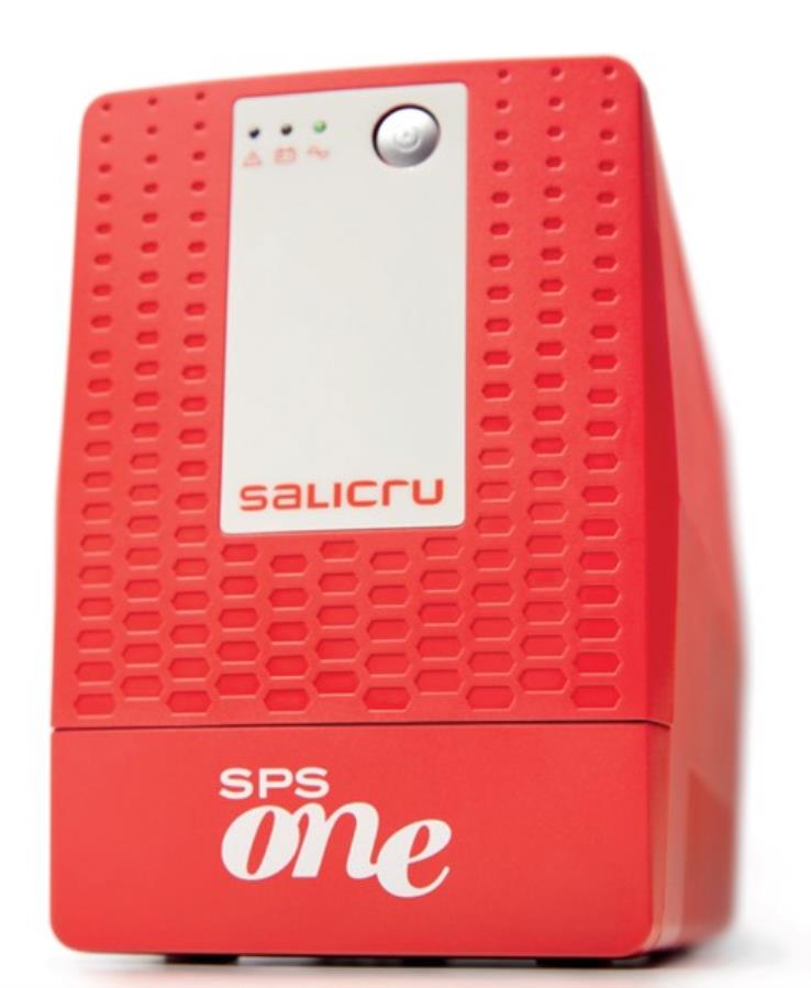 Salicru SPS 500 ONE - Sistema de Alimentación Ininterrumpida (SAI/UPS) de 500 VA Onda pseudosenoidal - 662AF000001