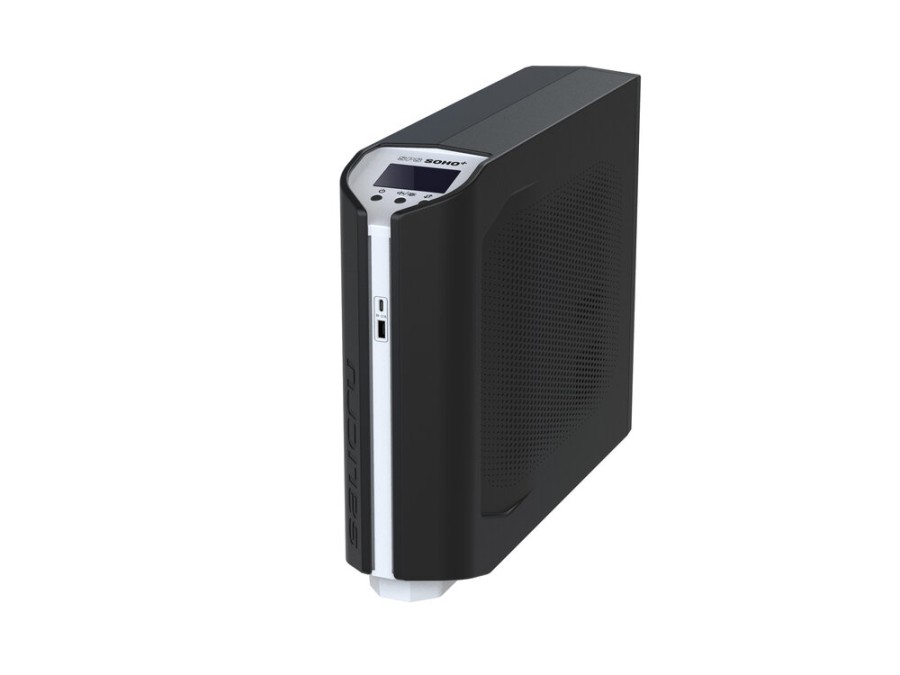 Salicru SPS 750 SOHO+ IEC - SAI Line-interactive 750VA onda senoidal  con doble cargador USB - 647EA000006