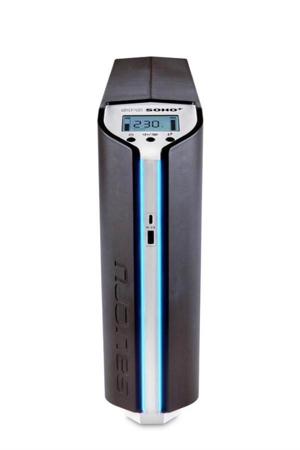 Salicru SPS 750 SOHO+ IEC - SAI Line-interactive 750VA onda senoidal  con doble cargador USB - 647EA000006