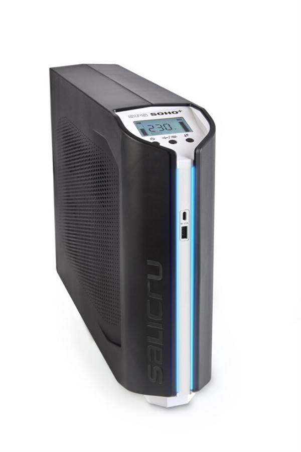 Salicru SPS 750 SOHO+ IEC - SAI Line-interactive 750VA onda senoidal  con doble cargador USB - 647EA000006