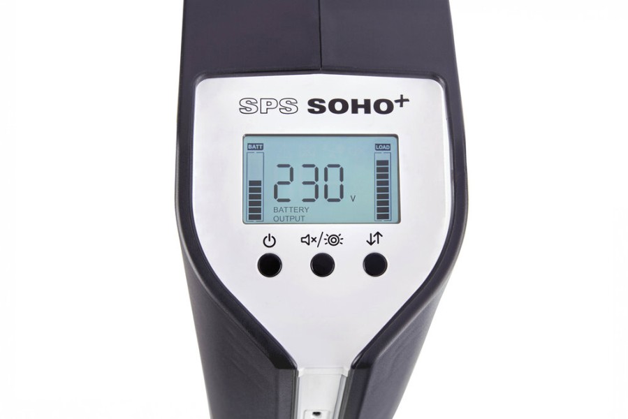 Salicru SPS 750 SOHO+ IEC - SAI Line-interactive 750VA onda senoidal  con doble cargador USB - 647EA000006