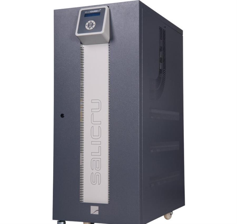 Salicru SLC-60-CUBE3+ 10 - UPS 60 KVA formato torre trifásico - 13 minutos + Cartão SMTP - 681BU000538
