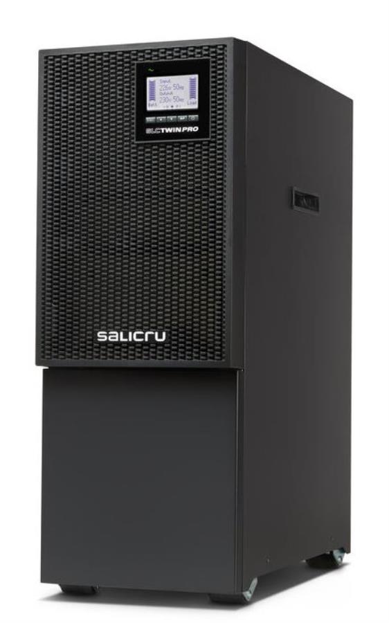 Salicru SLC-8000-TWIN PRO3 - Format tour à onde sinusoïdale pure Sai on-line 8 000 VA - 6B5AB000004