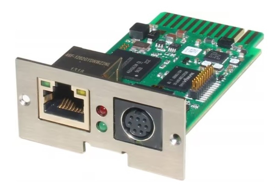 Salicru Nimbus Mini SNMP Card TP2 - Carte de communication de surveillance UPS Salicru - 699RO000072