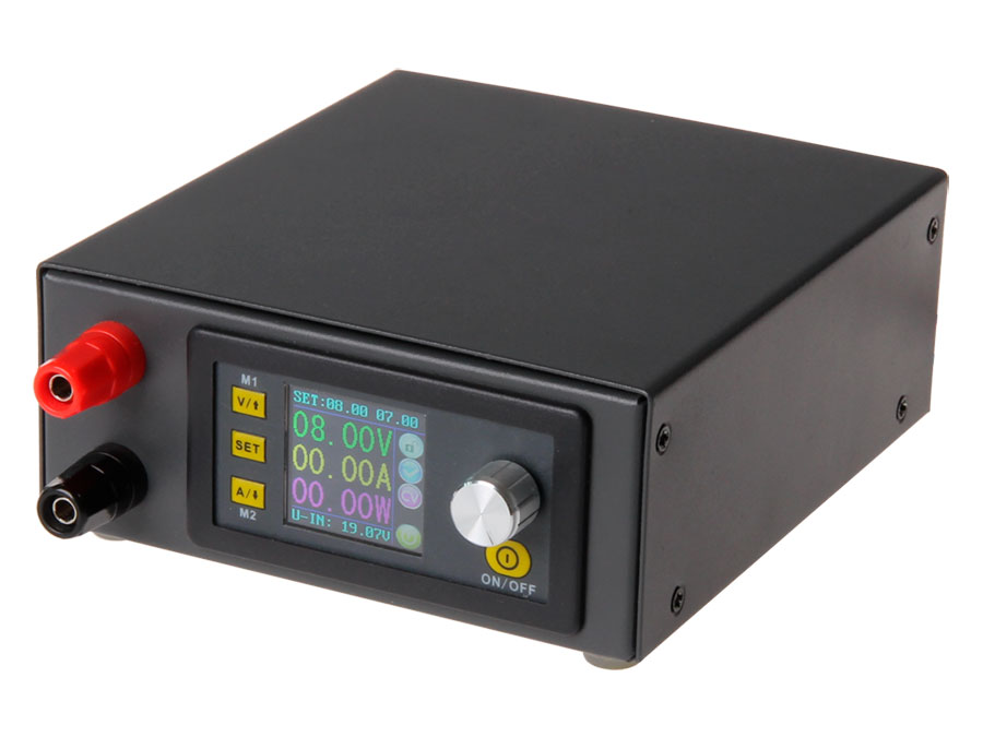 jOY-it DPS-Case - Module D'alimentation - Boîtier Métallique pour DPS5005, DPS5015 et DPH5005
