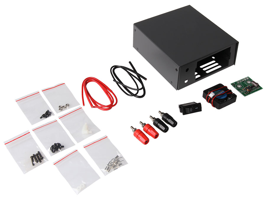 jOY-it DPS-Case - Module D'alimentation - Boîtier Métallique pour DPS5005, DPS5015 et DPH5005