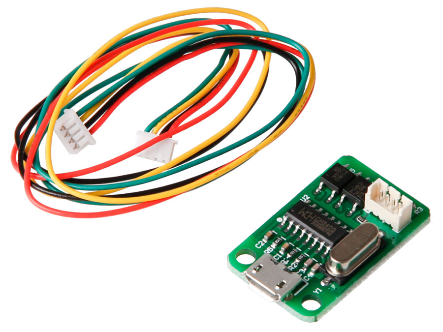 jOY-it DPS-USB - Módulo de Fuente de Alimentación - Extensión USB