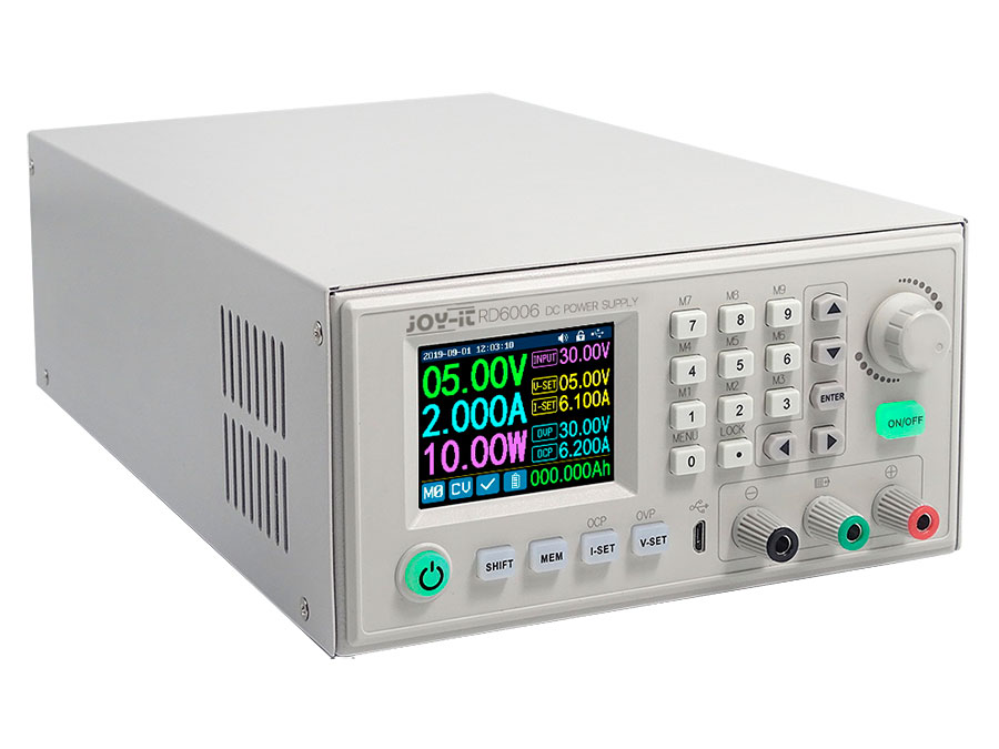 jOY-it RD6006-Case02 - Caja para Fuente de Alimentación RD6006