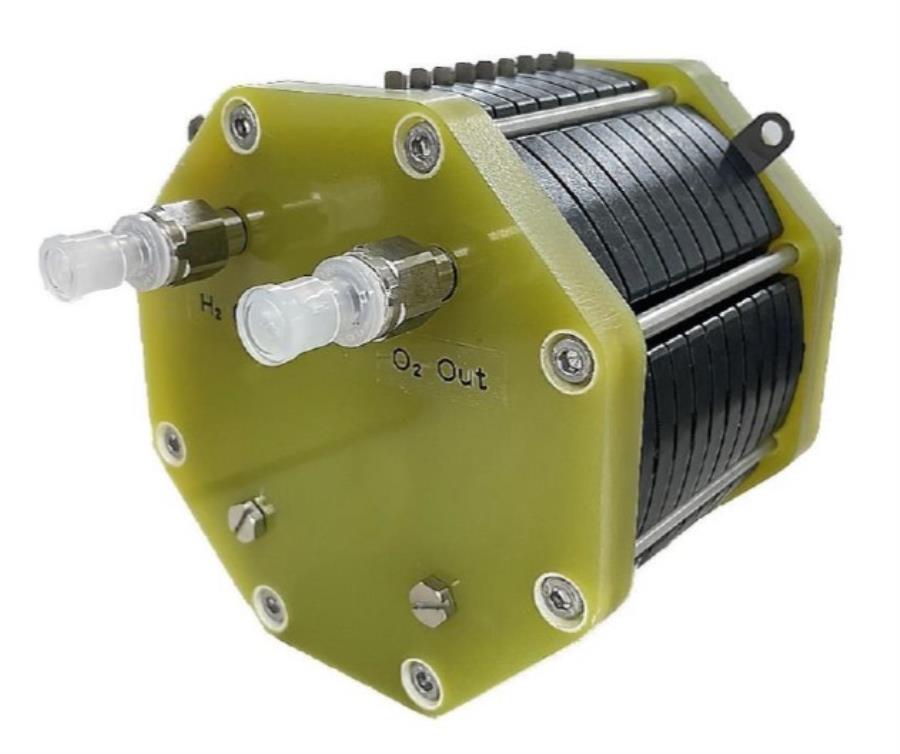 LightBridge LBE-10SC - Électrolyseur d&aposEau Alcaline - 10 Cellules