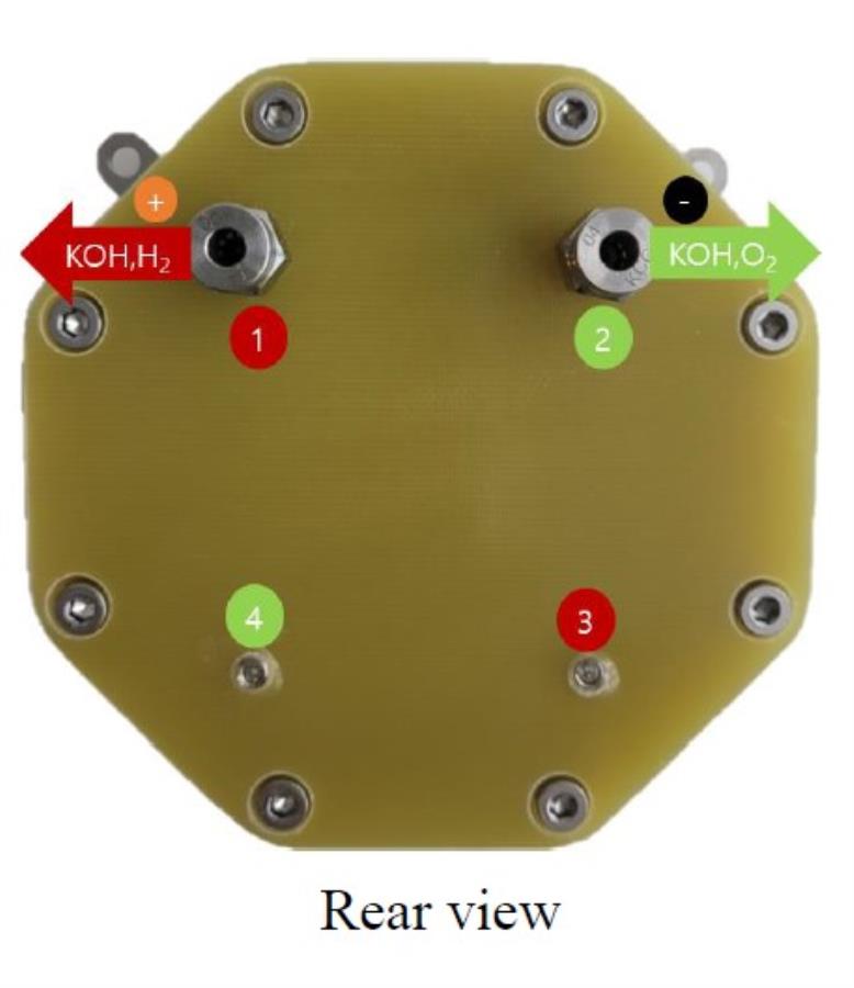LightBridge LBE-10SC - Électrolyseur d&aposEau Alcaline - 10 Cellules