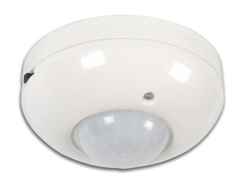 Velleman PIR1200C - Surface Mount Ceiling Light with motion Detector - White