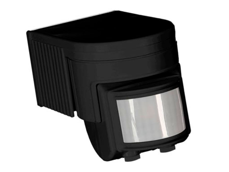 Velleman EMS102B - PIR Presence Detector for wall mounting - Black