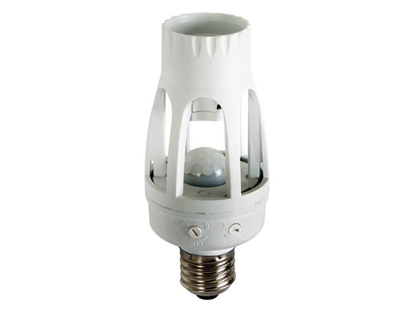 Velleman EMS107 - E27 Base Light with Motion Detector