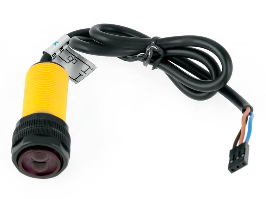 Photoelectric Beam Sensor - 3 to 80 cm Adjustable - 5 V - E18-D80NK