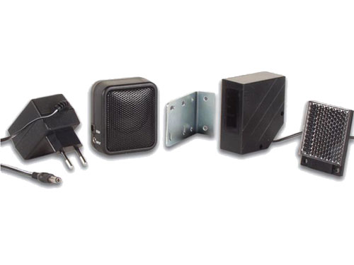 Velleman PEM7D - Photoelectric Beam Sensor with Acoustic Warning - 7 m