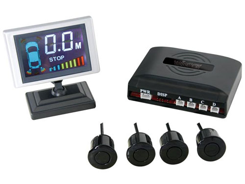 Velleman SPBS10 - Parking Sensor System with LCD Display and 4 Sensors