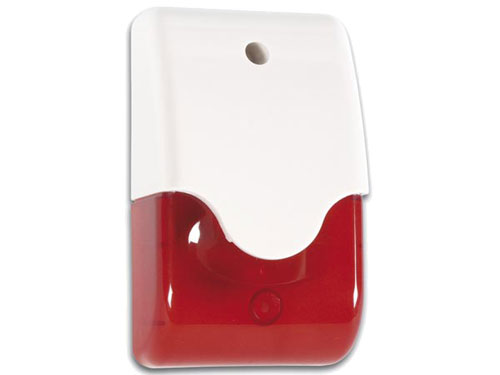 Velleman SV/PSL3R - Siren with Red Stroboscope