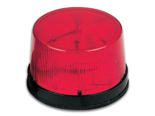 Velleman HAA40RN - Stroboscope Light 12 Vdc - Red