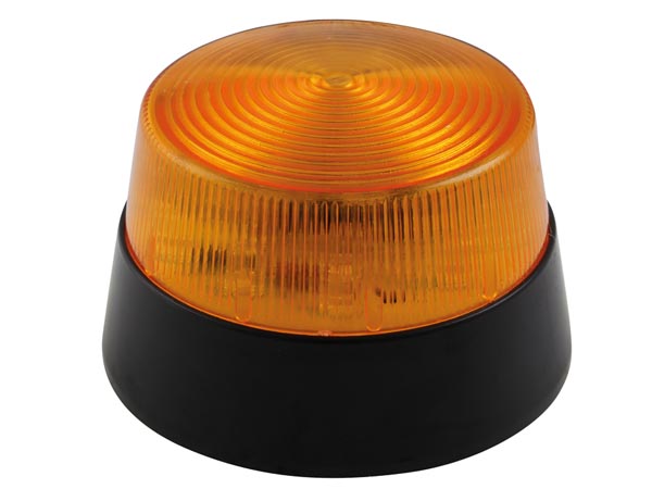 Velleman HAA40AN - Stroboscope Light 12 Vdc - Orange