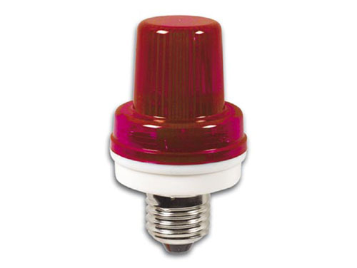 Velleman VDLSLR - Mini Stroboscope Light - 3.5 W - E27 base - Red