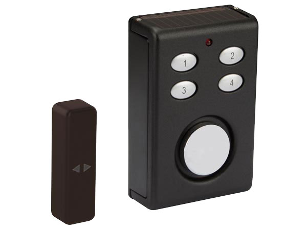 Solar Window And Door Alarm With Keypad Ham200