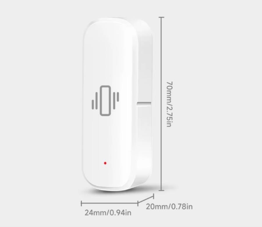 Sensor de vibración - ZigBee