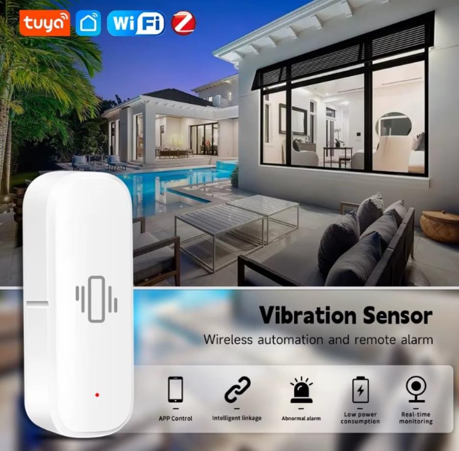 Sensor de vibración - ZigBee