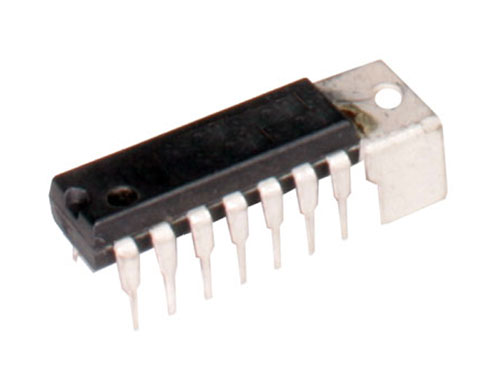 La4100 Integrated Circuit DIP 14 SANYO-New