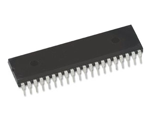 Microchip PIC18F4550 - Microcontroller - PIC18F4550-I/P