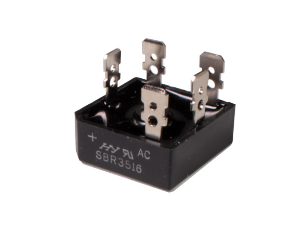 SBR3516 - Puente Rectificador Trifásico - 1600 V - 35 A