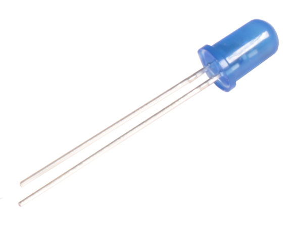 LED Diode 5 mm - Diffused Blue